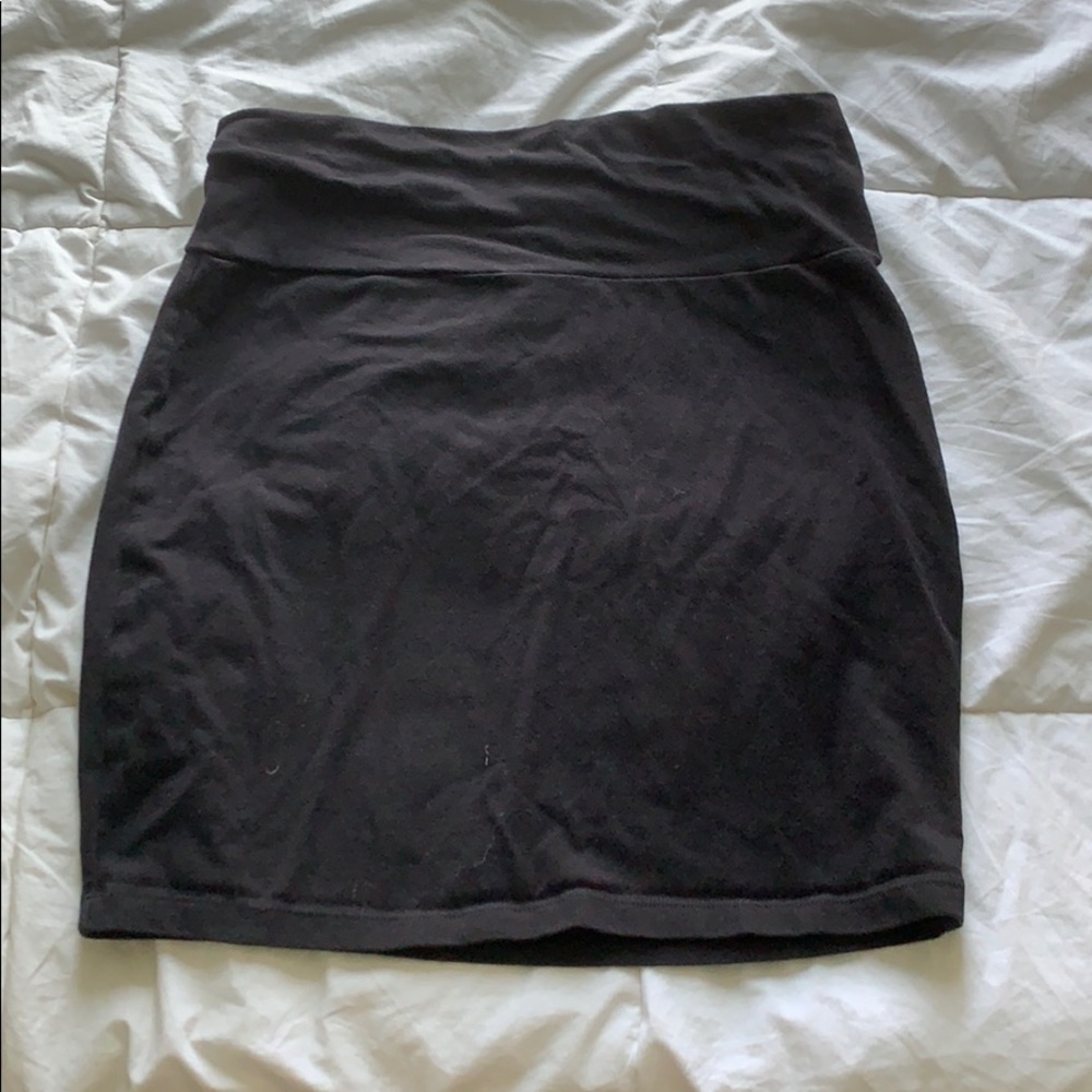 Black Pencil Skirt
